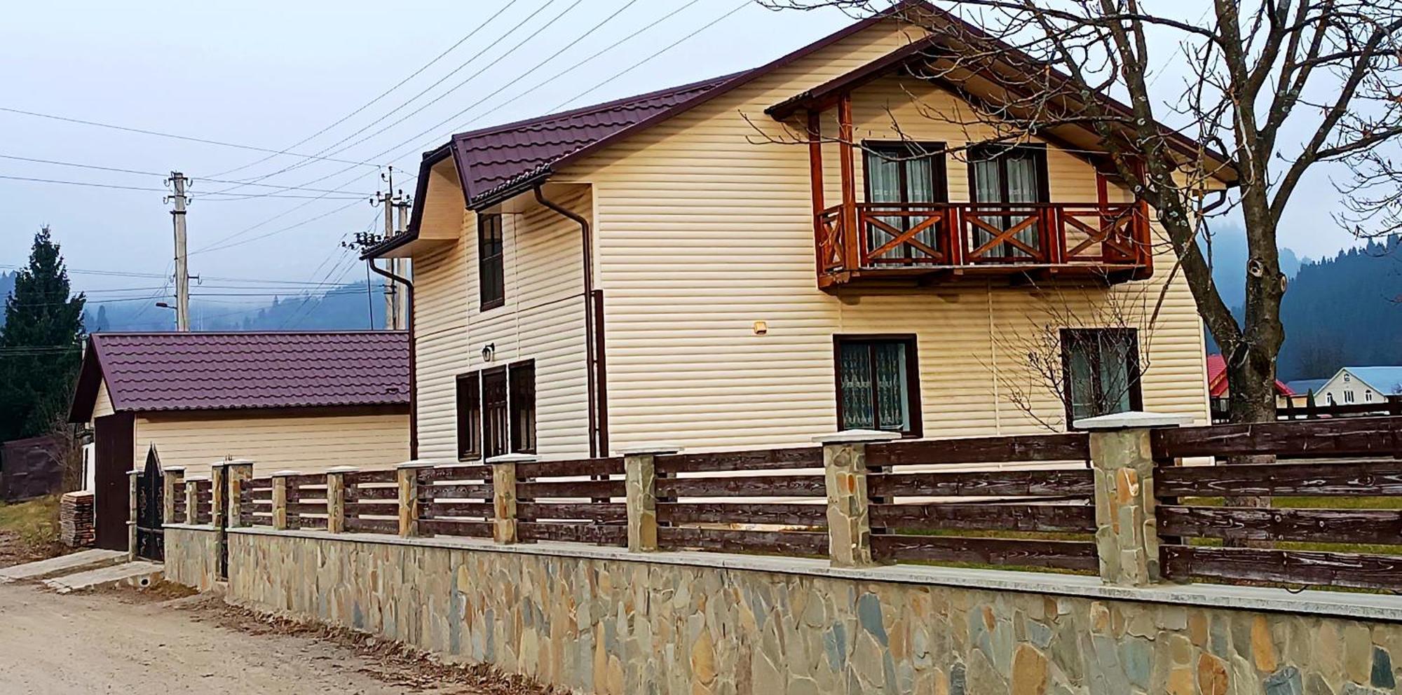 Гірська Роса Apartment Verkhniy Yasenov Exterior photo